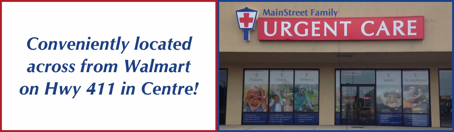 Urgent Care Centre MainStreet Family Urgent Care and Walk In Clinic