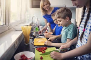 Healthy Happy Kids in the Kitchen